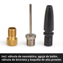 Compresor Manual Inalámbrico 18V CE-CC 18 Li Solo para Inflar Neumáticos Compatible Power X-Change [2071010] – imagen 4