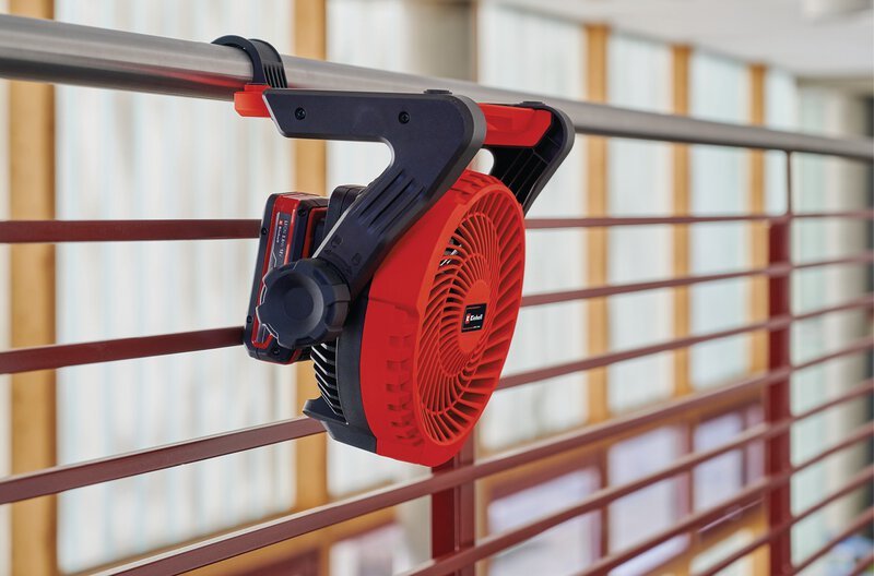 Ventilador inalámbrico compacto GE-CF 18/2200 Li Power X-Change - portátil y eficiente [3408035] – imagen 2