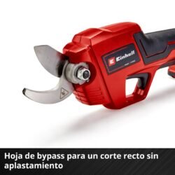 Tijera de Podar Inalámbrica GE-LS 18 LI Solo - Batería Power X-Change - Corte Ramas hasta 28 mm [3408300] – imagen 4
