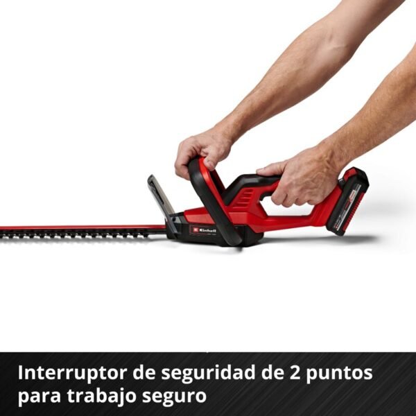 Corta Cerco Inalámbrico GC-CH 18/40 Li Solo 18 V Ligero y Preciso [3410940] – imagen 4