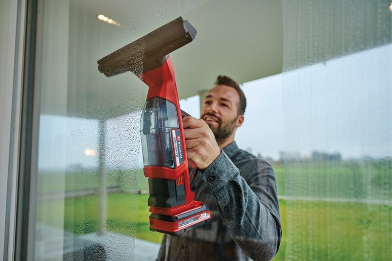 Limpiador de Ventanas Inalámbrico Brillianto 18V con Soporte y Bloqueo [3437100] – imagen 2