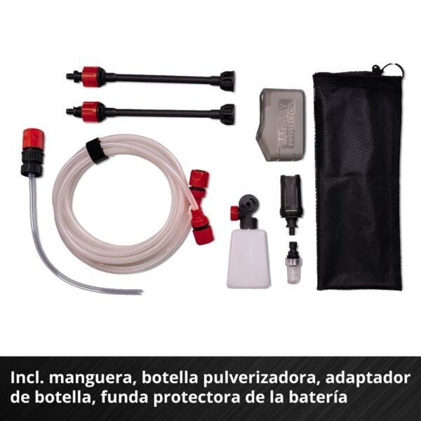 Hidrolavadora Inalámbrica HYPRESSO 18/24-1 - Potente y Versátil [4140135] – imagen 4