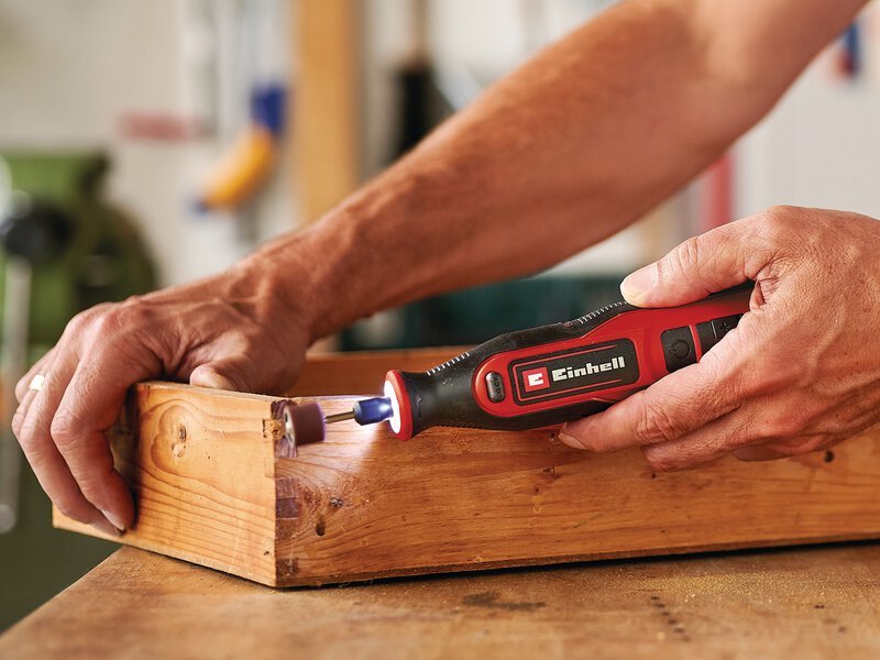 Mini Torno Inalámbrico TE-MT 7,2 Li con Batería 7.2 V y Control Electrónico [4419330] – imagen 2