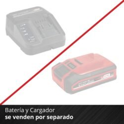 Llave de Impacto Inalámbrica Impaxxo 18V 230 Nm Compatible Power X-Change [4510080] – imagen 3
