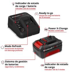 Cargador y Batería Starter Kit 4.0 Ah 18 V de Alta Velocidad [4512042] – imagen 4