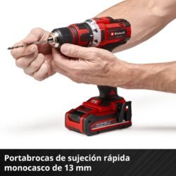 Taladro Inalámbrico TE-CD 18-40 Li Solo 40 Nm 2 Velocidades Compatible Power X-Change [4513925] – imagen 4