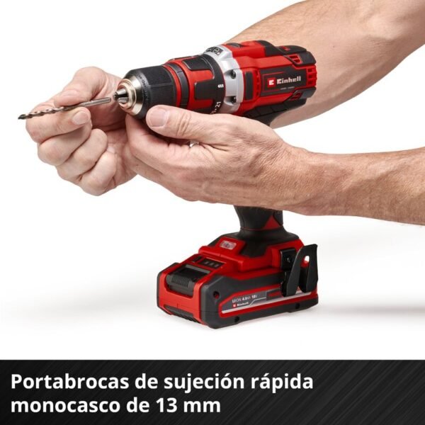 Taladro Inalámbrico TE-CD 18-40 Li Solo 40 Nm 2 Velocidades Compatible Power X-Change [4513925] – imagen 4