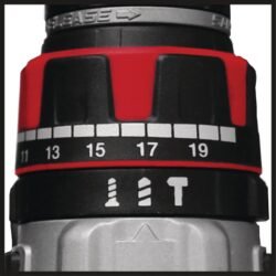 Taladro inalámbrico de percusión sin carbones 18V 50 Nm compatible Power X-Change [4513942] – imagen 4