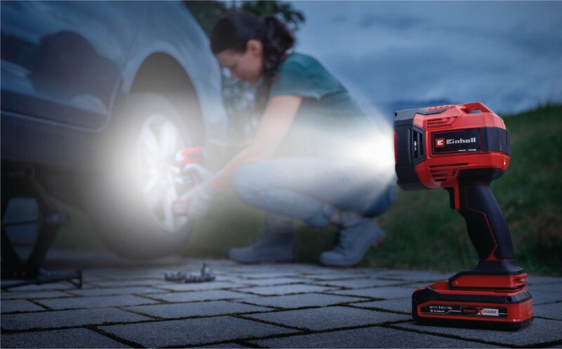 Lámpara Inalámbrica TE-CL 18/2500 Li Solo - 2500 lúmenes, Batería Power X-Change [4514145] – imagen 2