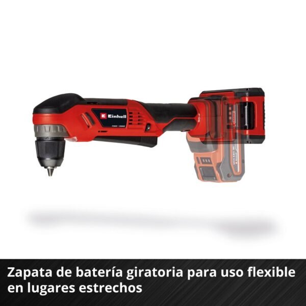 Taladro Angular a Batería TE-AD 18 Li Solo con Soporte Giratorio - Familia PXC 18 V [4514290] – imagen 4