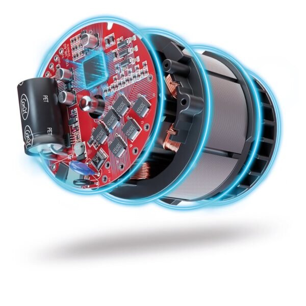 Taladro percutor a batería TP-CD 18/120 Li-i BL con motor sin escobillas 18V [4514310] – imagen 3