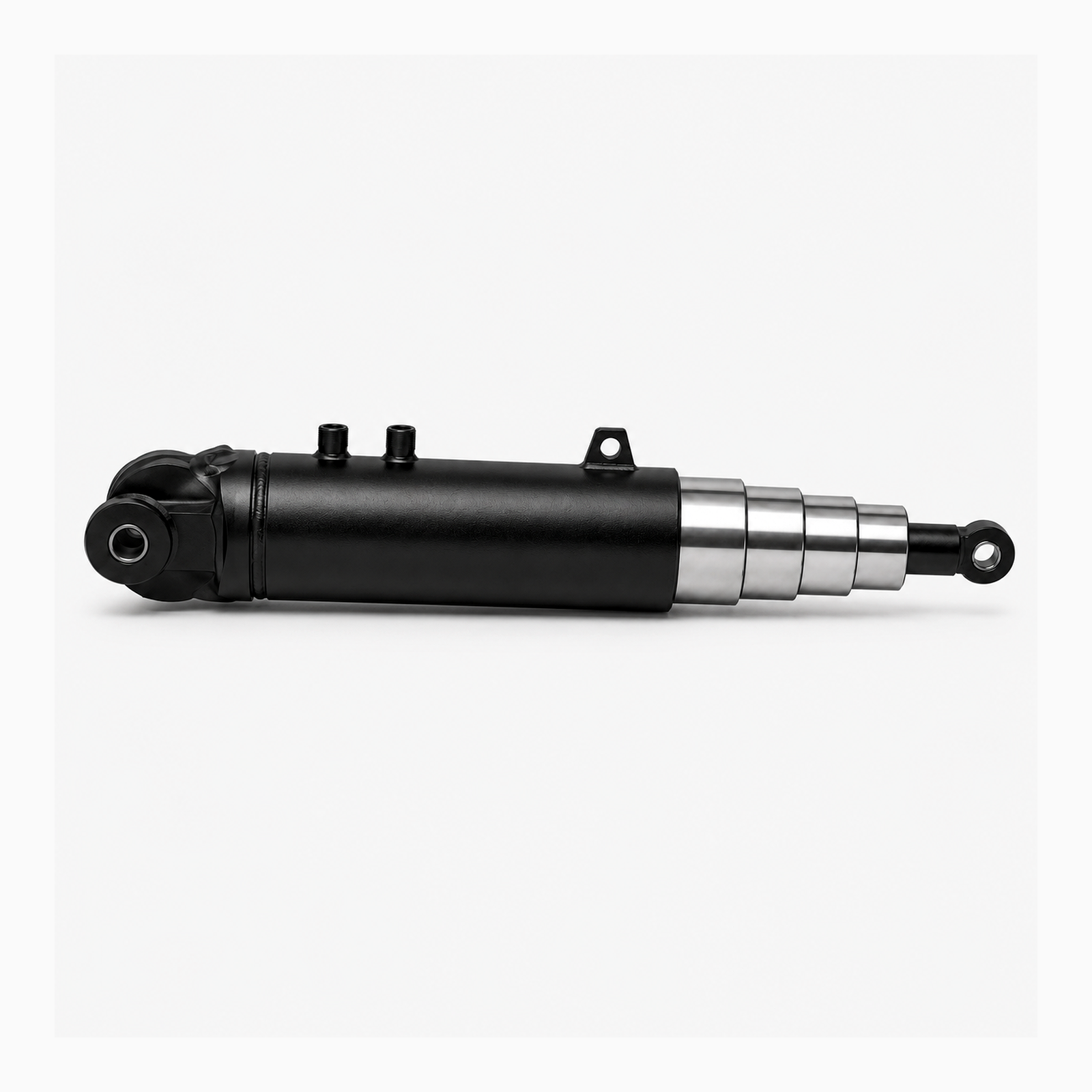 Cilindro hidráulico telescópico para batea – TMX – 172 × 4300 – 4 etapas — imagen principal