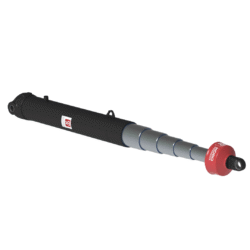 Cilindro hidráulico telescópico para batea – TMX – 195 × 5500 – 5 etapas - Imagen 4
