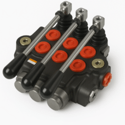 COMANDO MONOBLOCK MANUAL 80 LTS 3 PALANCA DOBLE EF = BXV0202110116 - Imagen 1