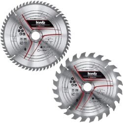 Kit 2 Discos de Sierra Circular 250 x 30 mm - Imagen 1