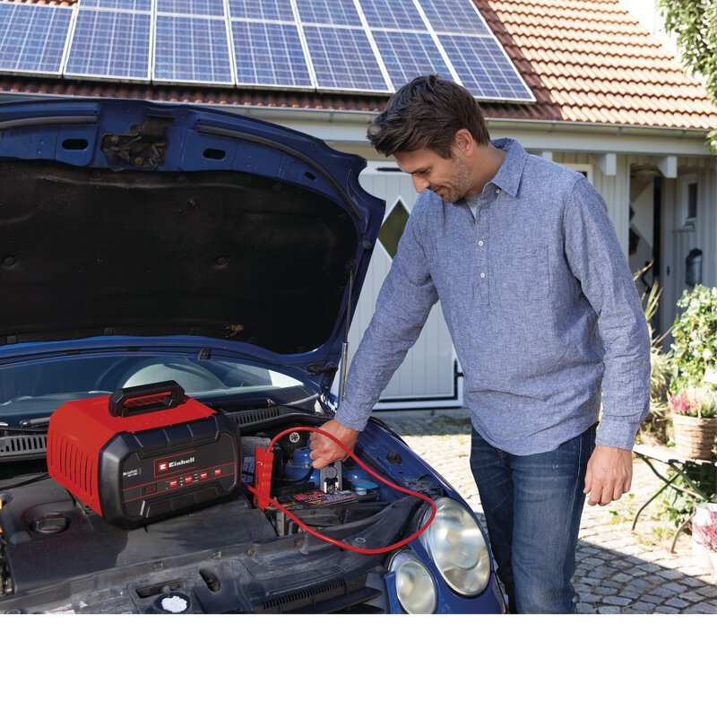 Cargador y arrancador para baterías 12V gel, AGM 3-600 Ah CE-BC 30 M [1002275] – imagen 2
