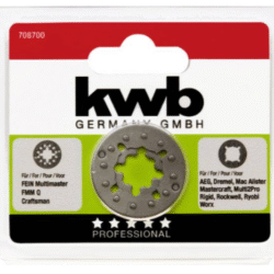 Adaptador Universal KWB Para Multiherramientas - Imagen 1