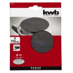 Plato Para Taladro con Sistema Quick Stick de 115 mm x 8 mm - Imagen 1