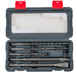 Mechas Sds Plus Cinceles Kit 6 Pzs Kwb - Imagen 1