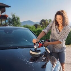 Pulidora y Lijadora Inalámbrica CE-CP 18/180 Li SOLO Power X-Change [2093320] – imagen 2