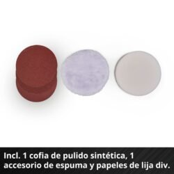 Pulidora y Lijadora Inalámbrica CE-CP 18/180 Li SOLO Power X-Change [2093320] – imagen 4
