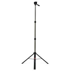 Trípode telescópico para lámparas y dispositivos 85-170 cm [2270116]