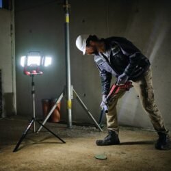 Trípode telescópico para lámparas y dispositivos 85-170 cm [2270116] – imagen 2