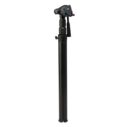 Trípode telescópico para lámparas y dispositivos 85-170 cm [2270116] – imagen 3