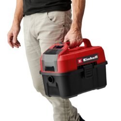 Aspiradora Inalámbrica TE-VC 18/10 LI Solo con Soporte de Pared y Accesorios [2347160] – imagen 4
