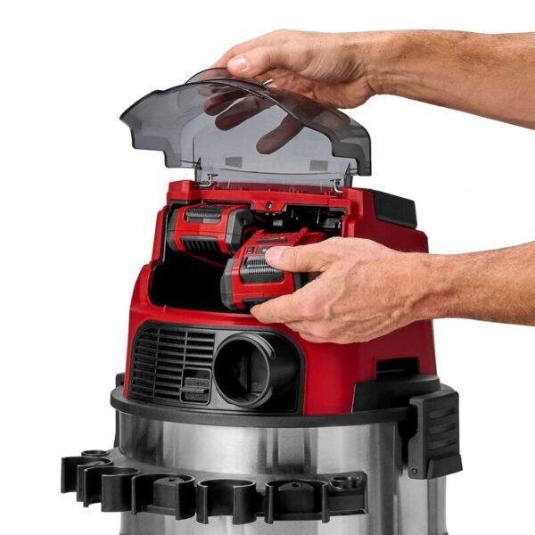 Aspiradora inalámbrica TE-VC 36/25 Li S-Solo con 2 velocidades ECO/BOOST - Familia PXC [2347170] – imagen 3
