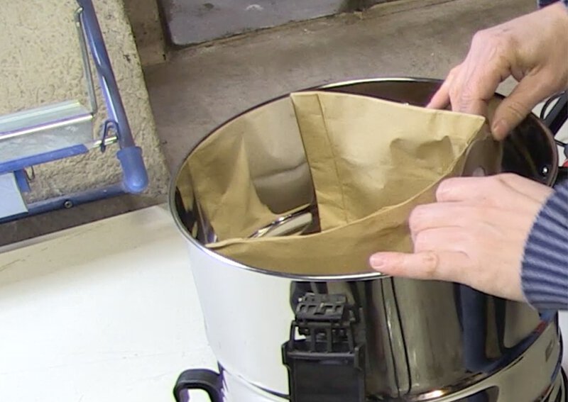 Bolsa de Papel para Aspiradora 20L x5 Unidades Compatible TC-VC 1812 S y 1815 S [2351152] – imagen 2