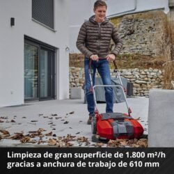 Barredora Inalámbrica TE-SW 18/610 Li Solo Power X-Change, 610 mm, 1800m²/h [2352040] – imagen 4
