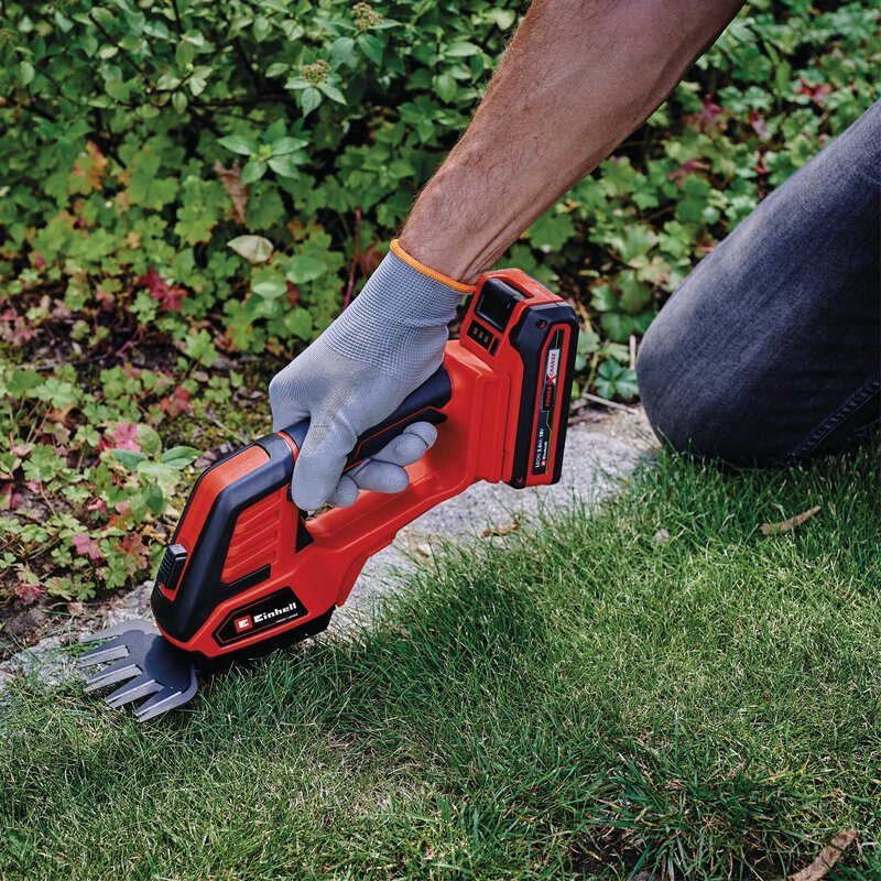 Tijera Inalámbrica para Cortacésped y Cortacerco GE-CG 18/100 Li Solo [3410313] – imagen 2