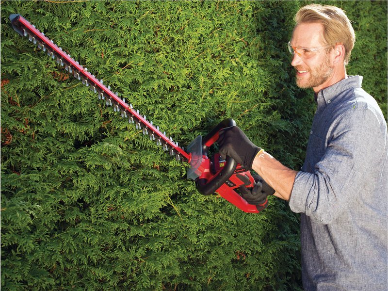 Corta Cerco Inalámbrico GE-CH 18/60 Li-Solo 18V Power X-Change 60cm [3410930] – imagen 2