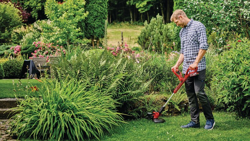 Bordeadora Inalámbrica GE-CT 18/30 Li-Solo para Jardín Profesional [3411250] – imagen 2