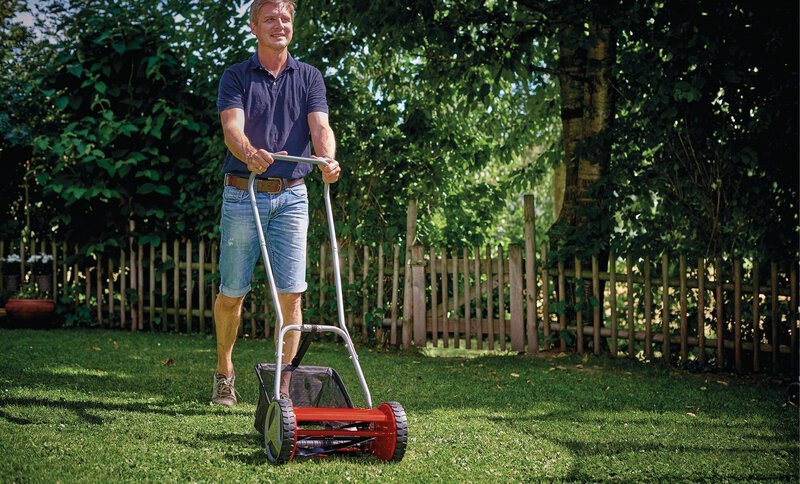Cortacésped Manual GC-HM 300 con Husillo de Corte y 5 Cuchillas de Acero [3414114] – imagen 2