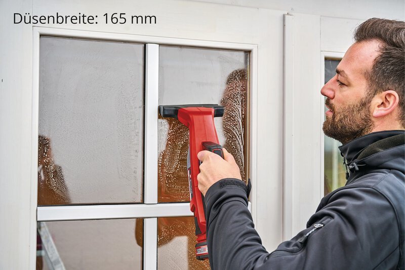 Accesorio limpiador de ventanas Düsenset BRILLIANTO para limpieza eficaz [3437102] – imagen 2