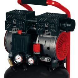 Compresor de aire silencioso TE-AC 135/24 Silent Plus 750W 24L Einhell [4020610] – imagen 3