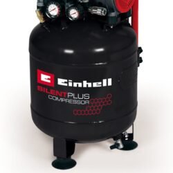 Compresor de aire silencioso TE-AC 135/24 Silent Plus 750W 24L Einhell [4020610] – imagen 4