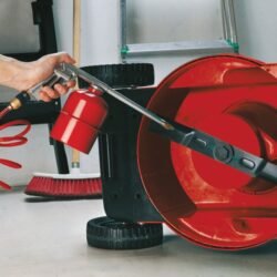 Kit Profesional de Aire Comprimido 5 Piezas Einhell con Accesorios y Manguera 4m [4132720] – imagen 2