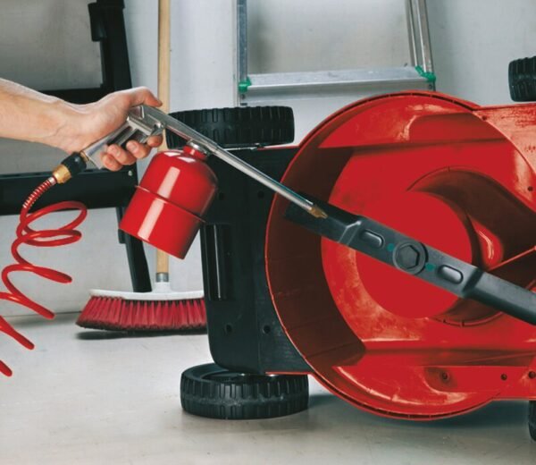 Kit Profesional de Aire Comprimido 5 Piezas Einhell con Accesorios y Manguera 4m [4132720] – imagen 2