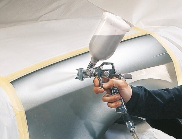 Pistola de Pintura Profesional para Aire Comprimido - Alta Precisión [4133030] – imagen 2