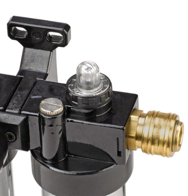 Filtro lubricador combinador reductor de presión 1/4" [4135001] – imagen 2