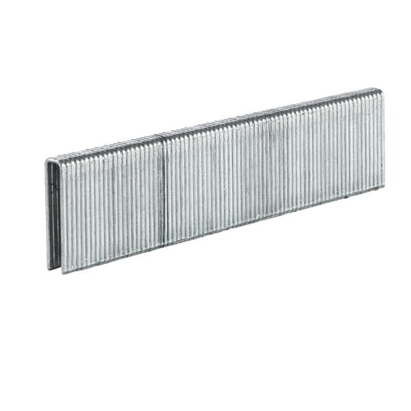 Grapas de acero galvanizado 25 mm x 3000 piezas para grapadoras de aire comprimido [4137860]