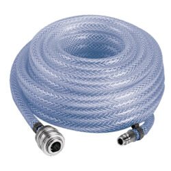Manguera para Aire Comprimido 6 mm x 15 m con Acoplamiento Rápido [4138200]