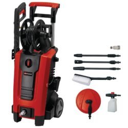Hidrolavadora TE-HP 140 potente y eficiente para limpieza a presión [4140760]