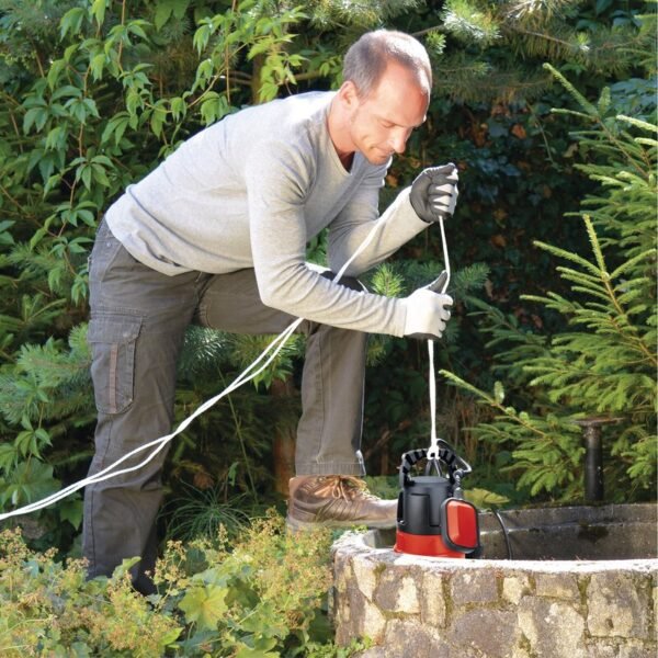 Bomba sumergible para aguas sucias 780W, 15700L/h - GC-DP 7835 [4170682] – imagen 2