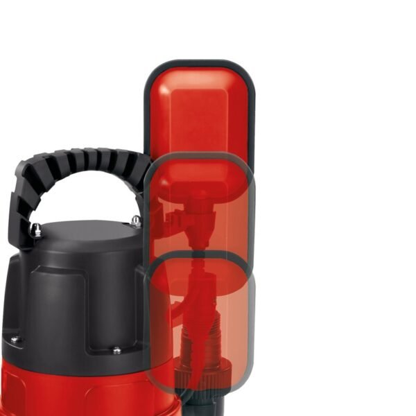 Bomba sumergible para aguas sucias 780W, 15700L/h - GC-DP 7835 [4170682] – imagen 3