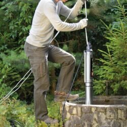 Bomba de Profundidad para Pozos GC-DW 1300 N - Potente y Duradera [4170944] – imagen 2