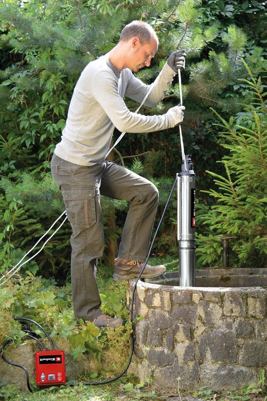 Bomba de Profundidad para Pozos GC-DW 1300 N - Potente y Duradera [4170944] – imagen 2